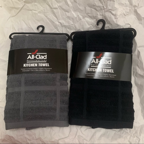 2 x all clad kitchen towel - Picture 1 of 4